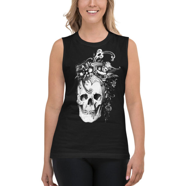Party Skull Muscle VEST