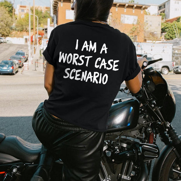 I Am A Worst Case Scenario T-shirt