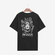 Personalized Medusa Print T-Shirt