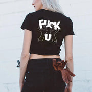 Fxxk You Finger T-shirt