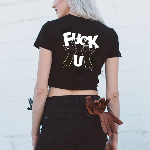 Fxxk You Finger T-shirt