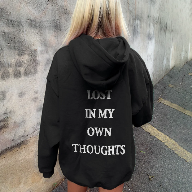 Lost in My Own Thoughts Hoodie