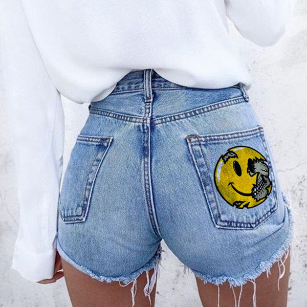 Sexy Mini Denim Shorts